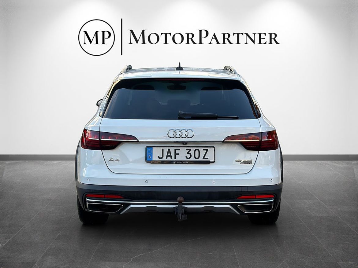 Audi A4 allroad quattro 40 TDI, bild 6 av 19