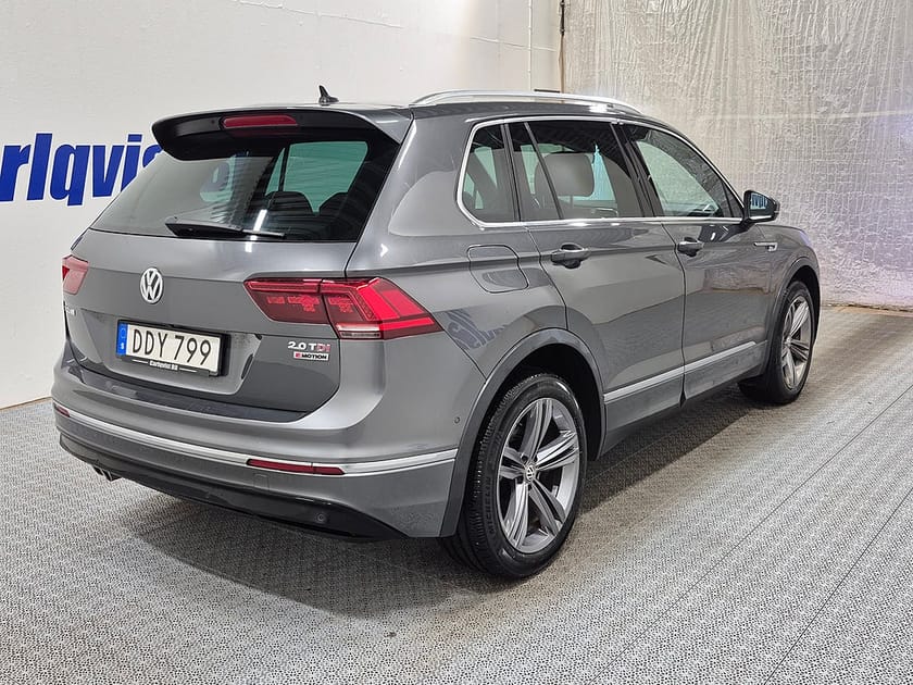 Bild 4 av Volkswagen Tiguan 4MOTION R-LINE TDI 190HK 4x4 Läder