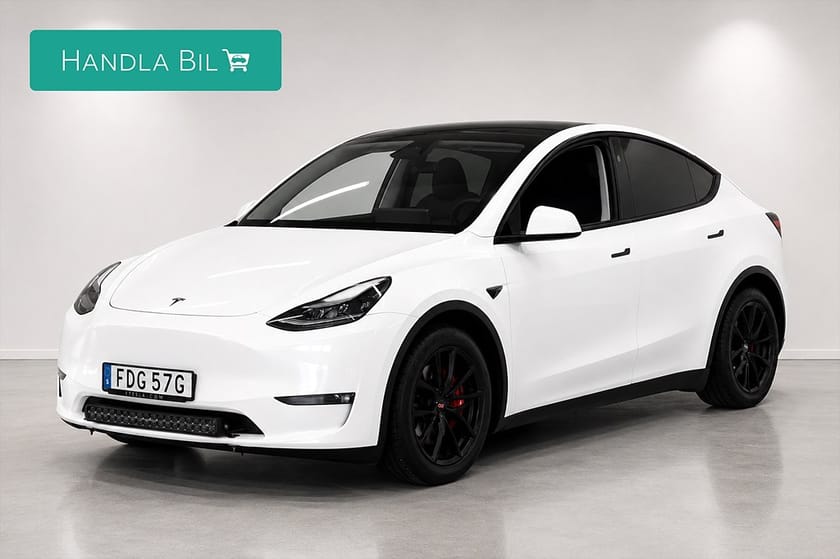 Bild 1 av Tesla Model Y Performance Performance, 534hk, 2024