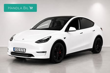 Tesla Model Y Performance Performance, 534hk, 2024
