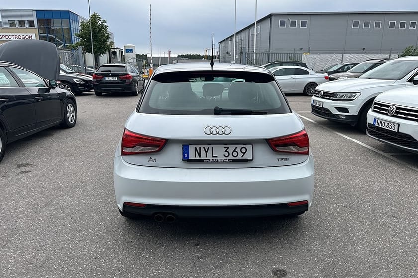 Bild 4 av Audi A1 Sportback 1.4 TFSI Sport Edition