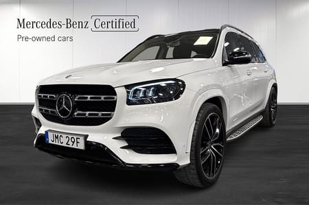 Mercedes-Benz GLS 400 d 4MATIC AMG Drag Airmatic Panorama 7-Sits