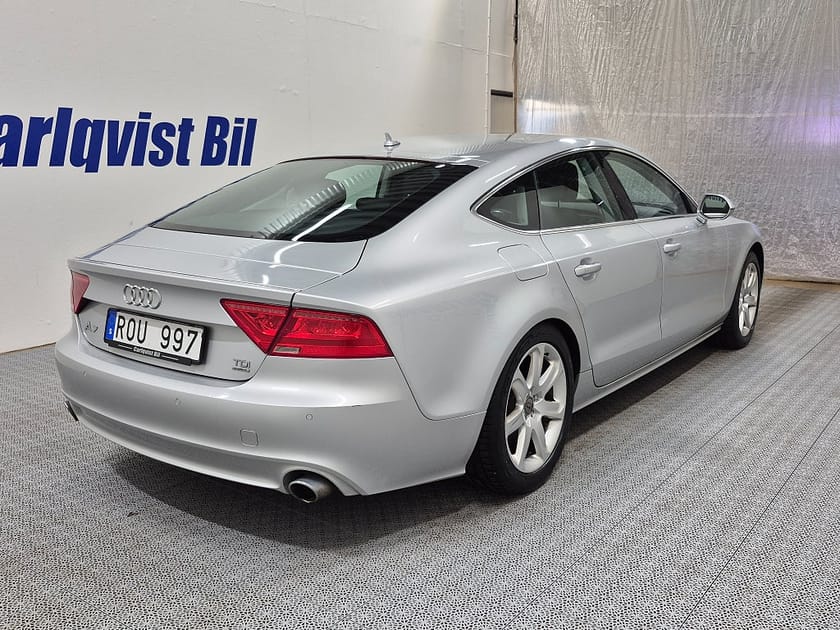 Bild 4 av Audi A7 Sportback QUATTRO 3.0 V6 TDI 245HK 4x4 Läder
