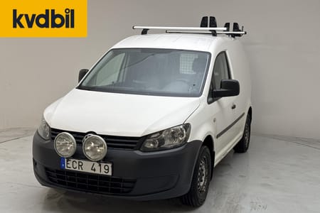 Volkswagen Caddy Skåpbil 1.6 TDI Skåp (102hk)