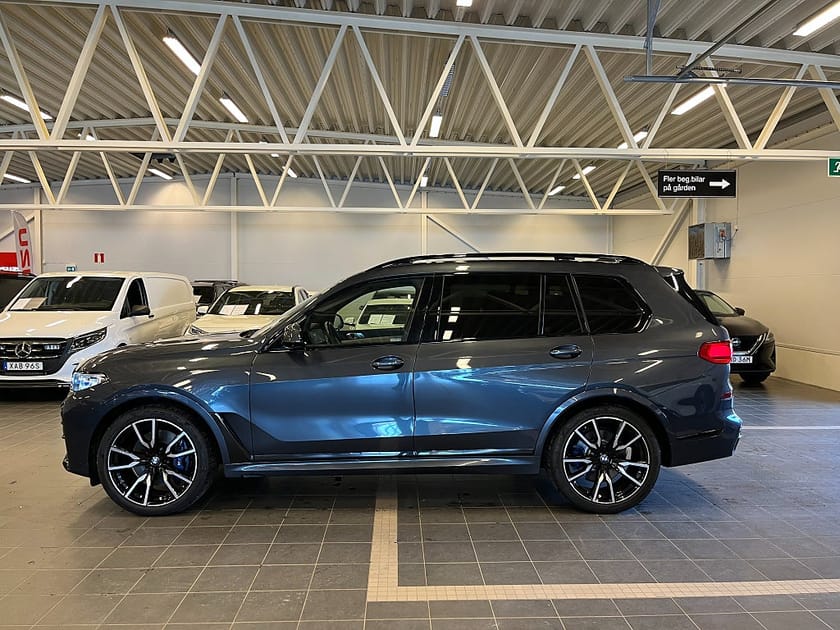 Bild 4 av BMW X7 xDrive30d BM2 Steptronic M Sport/Executive 7 Sits