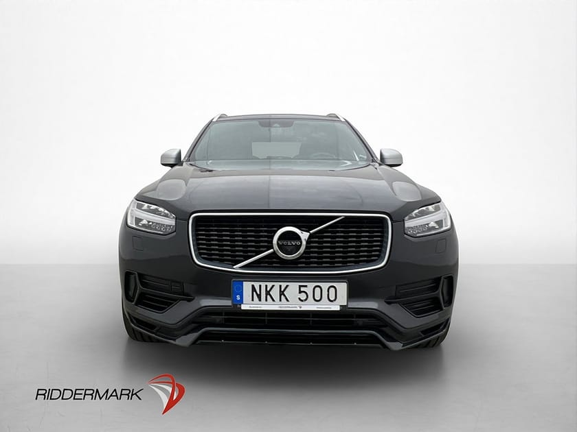 Bild 2 av Volvo XC90 T8 AWD R-Design 7Sits B&W HUD Luft Pano 360° Drag