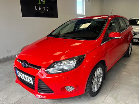 Ford Focus Kombi 1.0 EcoBoost Titanium /Drag