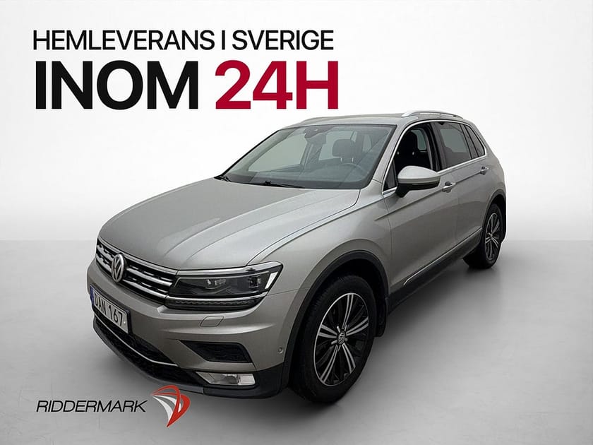 Bild 3 av Volkswagen Tiguan 2.0 TDI 4M Cockpit D-Värmare Kamera Drag