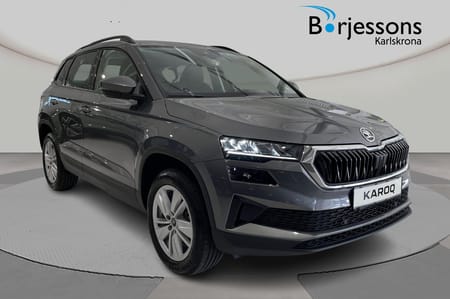 Škoda Karoq Selection TSI 150 hk DSG Explore Edition Drag & Parkeringsvärmare