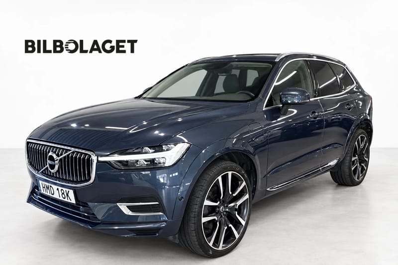 Volvo XC60 Recharge T6 Inscription Drag TeknikPkt Panorama