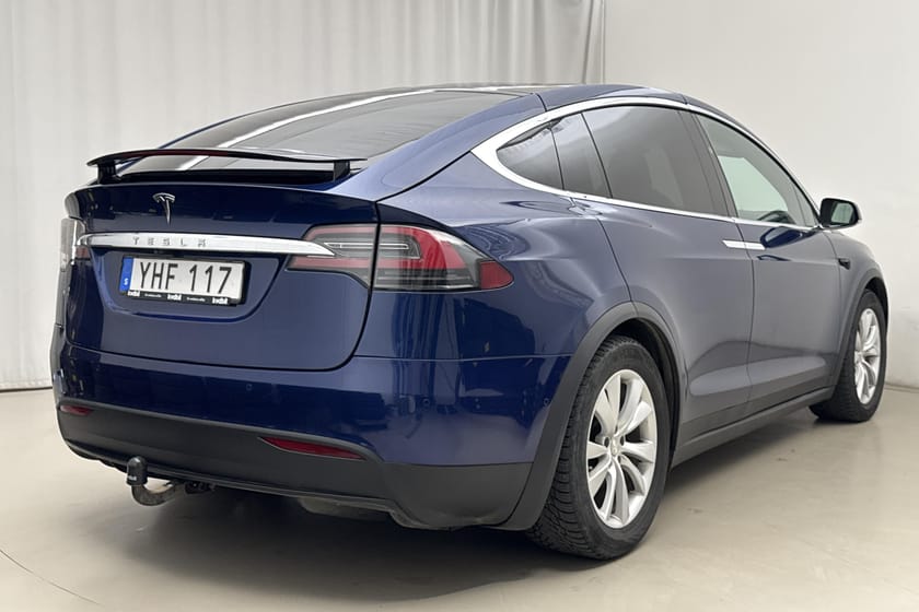Bild 3 av Tesla Model X 75D 