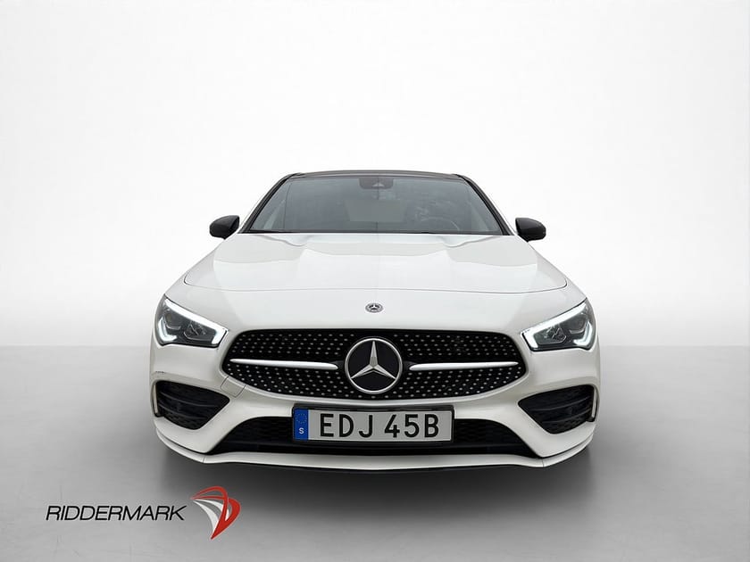 Bild 2 av Mercedes-Benz CLA 220 190hk AMG Panorama Wide Kamera Navi
