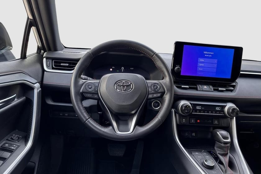 Bild 4 av Toyota RAV4 Plug-in Hybrid 2,5 LADDHYBRID AWD-I STYLE/DRAG/V-DÄCK/MOK/KAMERA