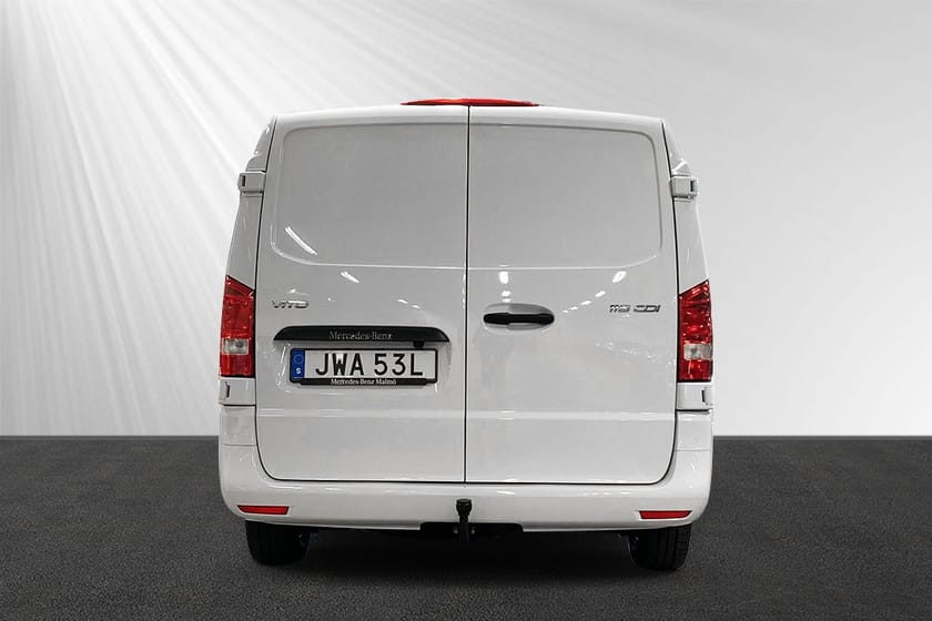 Bild 1 av Mercedes-Benz Vito 116 CDI 2.8t SKÅP L
