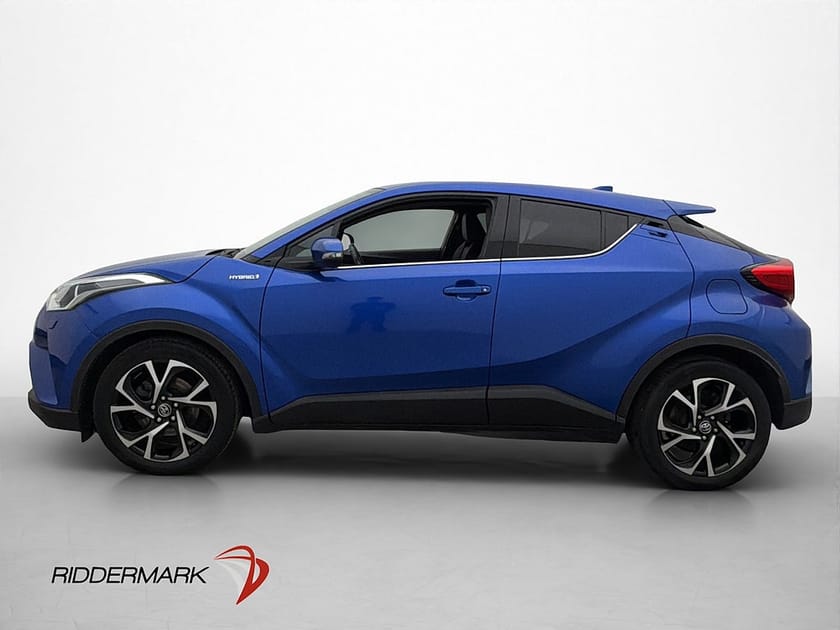Bild 4 av Toyota C-HR Hybrid 122hk X-Edition Kamera JBL Adaptiv Värm
