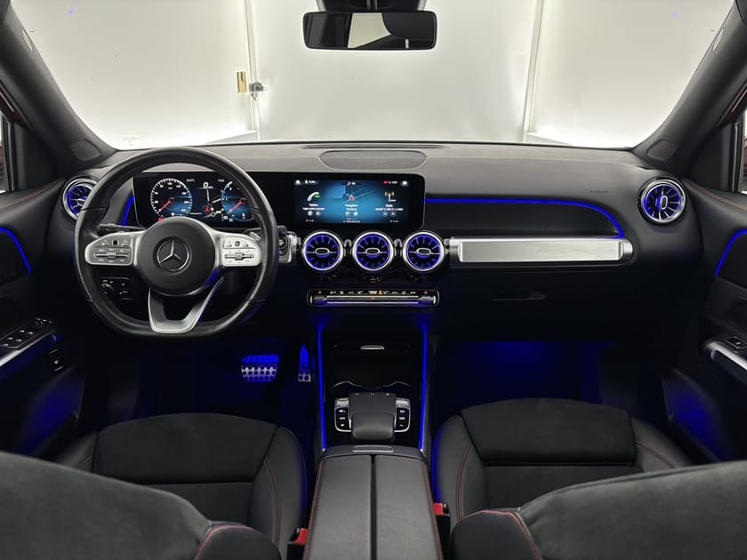 Bild 5 av Mercedes-Benz GLB 200 d 4MATIC 8G-DCT AMG-Line 7-Sits Nyservad