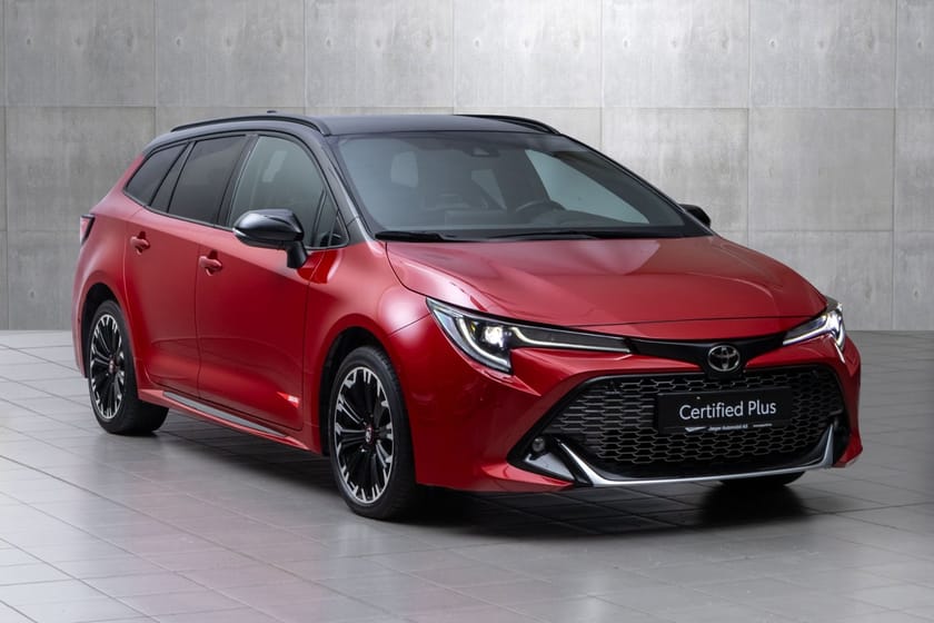 Bilde 5 av Toyota Corolla Touring Sports Hybrid 1,8 GR Sport