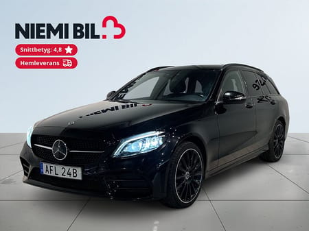Mercedes-Benz C 220 T d 4MATIC AWD AMG 9G Night Edit Drag Kamera GPS SoV MOMS