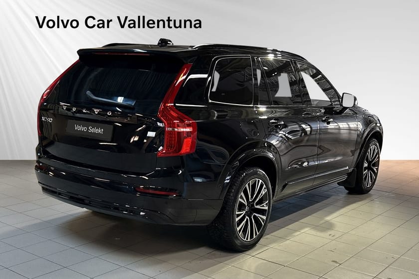 Bild 4 av Volvo XC90 7 Säten Recharge T8 Ultimate Dark / Bowers&Wilkins / Luftfjädring