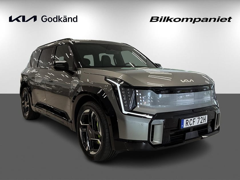 Bild 3 av Kia EV9 GT 99,8kWh 509hk godkänd Vinter däck lösa