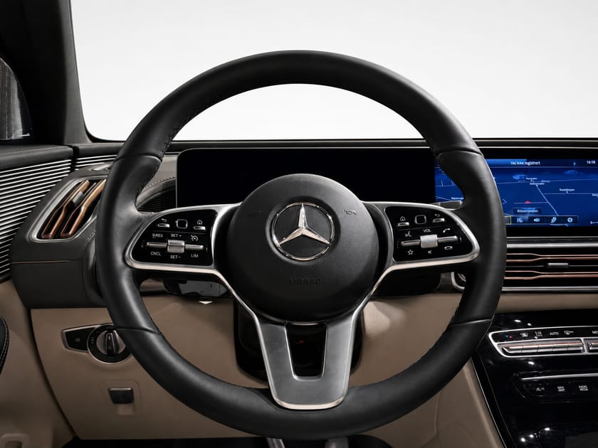 Bilde 4 av Mercedes-Benz EQC 400 4MATIC 4MATIC/AMG Line/Premium/Skinn/Burmester