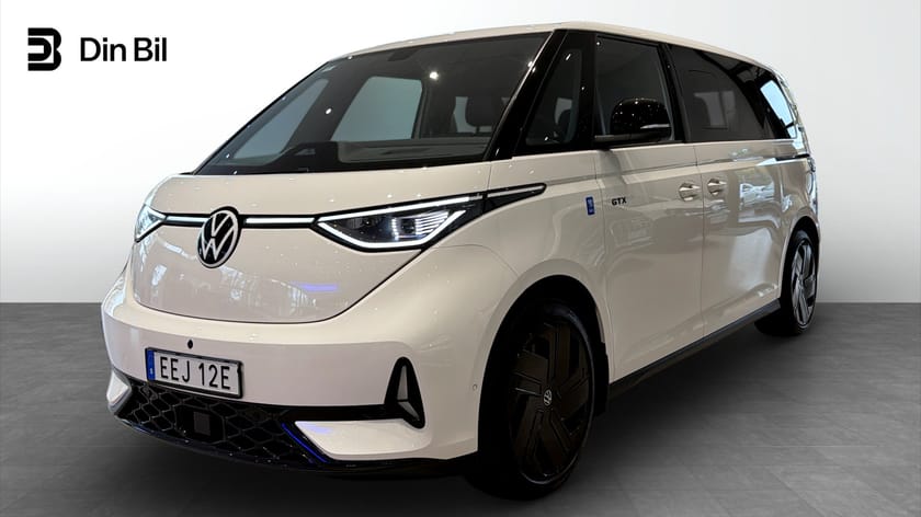 Bild 1 av Volkswagen ID. Buzz