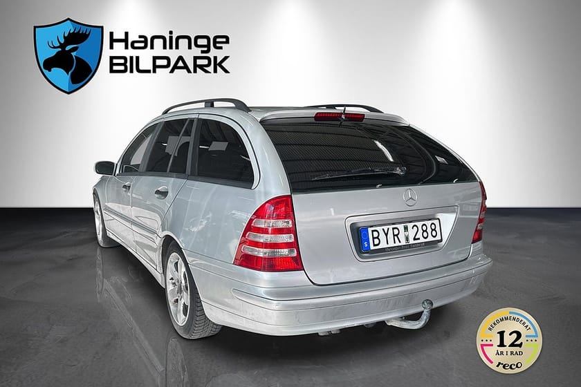 Bild 5 av Mercedes-Benz C 180 T Kompressor Classic NYBESIKTIGAD / SUPERDEAL 3,95%
