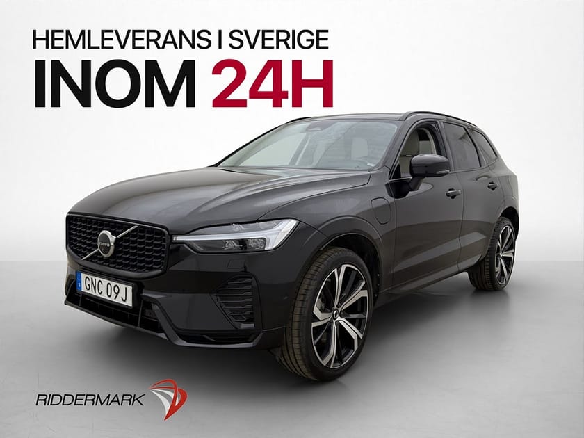 Bild 3 av Volvo XC60 T6 AWD Ultimate Dark Värmare Pano 360° H/K MOMS