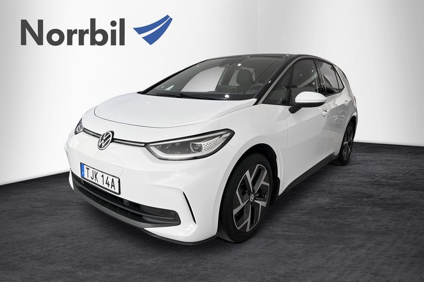 Bild 2 av Volkswagen ID.3 Pro Performance Backkamera Batteritest 95%