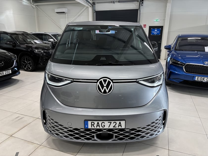 Bild 2 av Volkswagen ID. Buzz