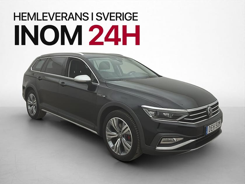 Bild 1 av Volkswagen Passat Alltrack 4M Executive Värm Pano Drag MOMS