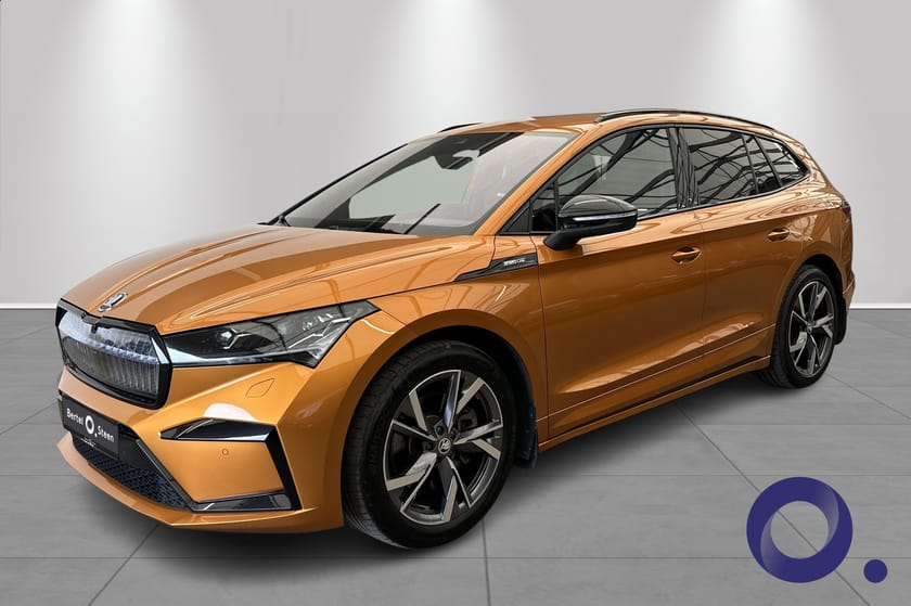 Bilde 2 av Škoda Enyaq iV 80x Sportline Krok/Kamera/Canton/LED Matrix/Head-UP