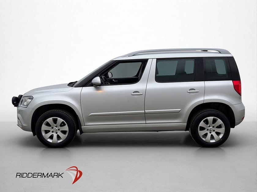 Bild 4 av Škoda Yeti Skoda 1.4 TSI Drivers Edition Värmare Kamera Navi Drag