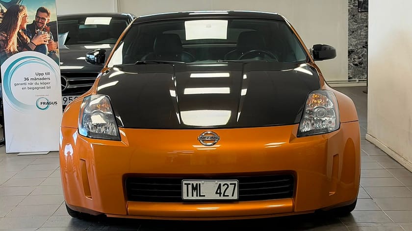 Bild 3 av Nissan 350Z 3.5 V6|3,45%Ränta