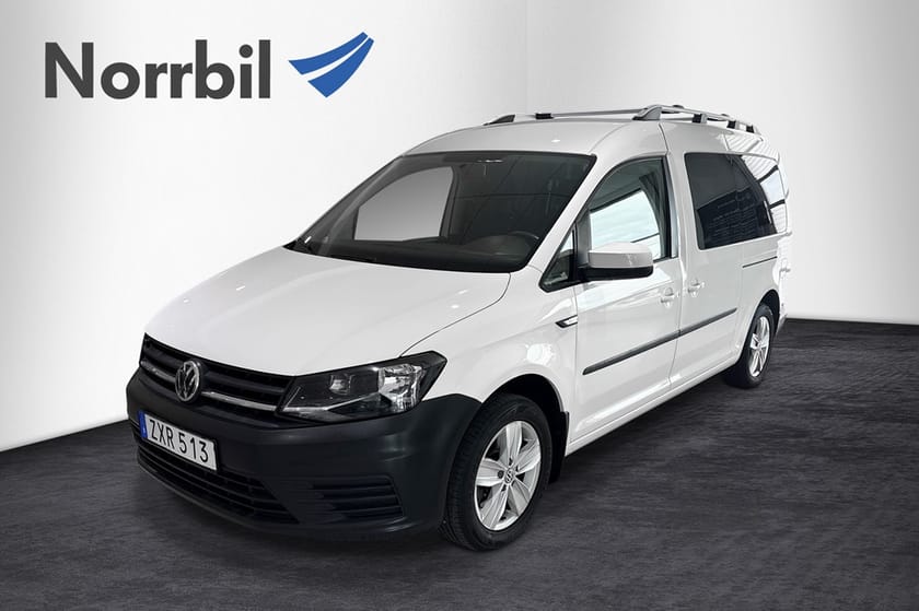 Bild 2 av Volkswagen Caddy Maxi Life 7-Seater TRENDLINE 2.0 TDI 102HK MAN