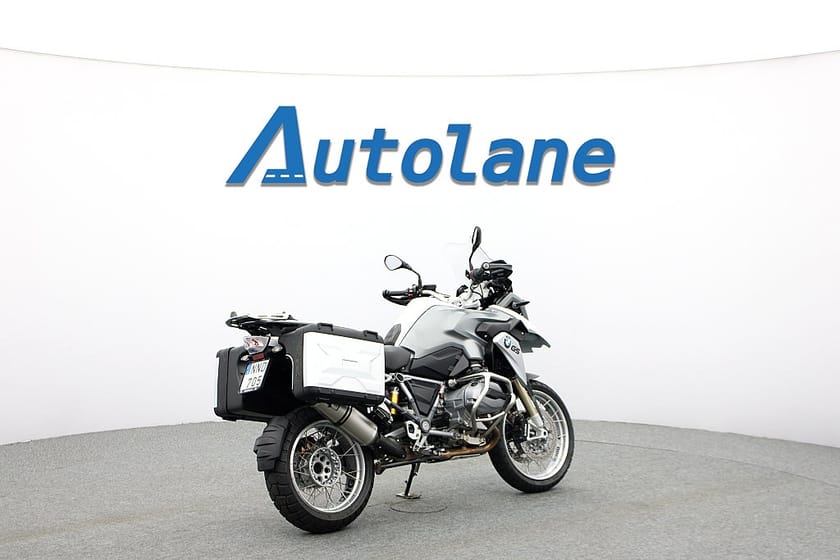 Bild 5 av BMW Motorrad R 1200 GS GS* Sidoväskor, Farthållare