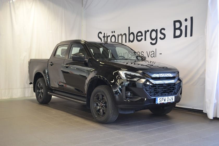 Bild 1 av Isuzu D-Max Crew Cab XRX DC AT CNG