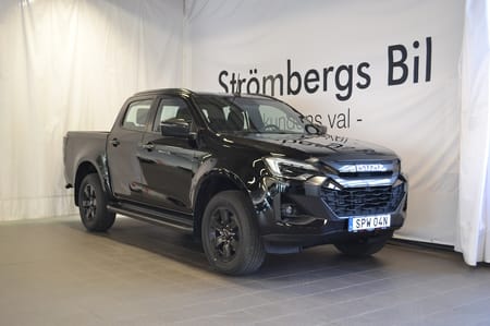 Isuzu D-Max Crew Cab XRX DC AT CNG