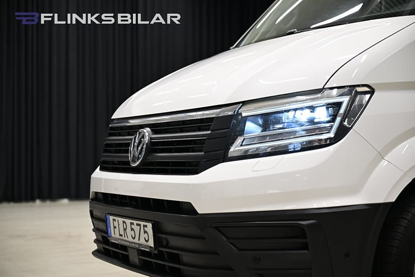 Bild 3 av Volkswagen Crafter TDI 177HK Automat|Drag|Värmare|LED|Backkamera|EnÄgare