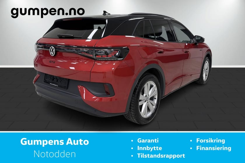 Bilde 3 av Volkswagen ID.4 GTX 4motion  77kwh