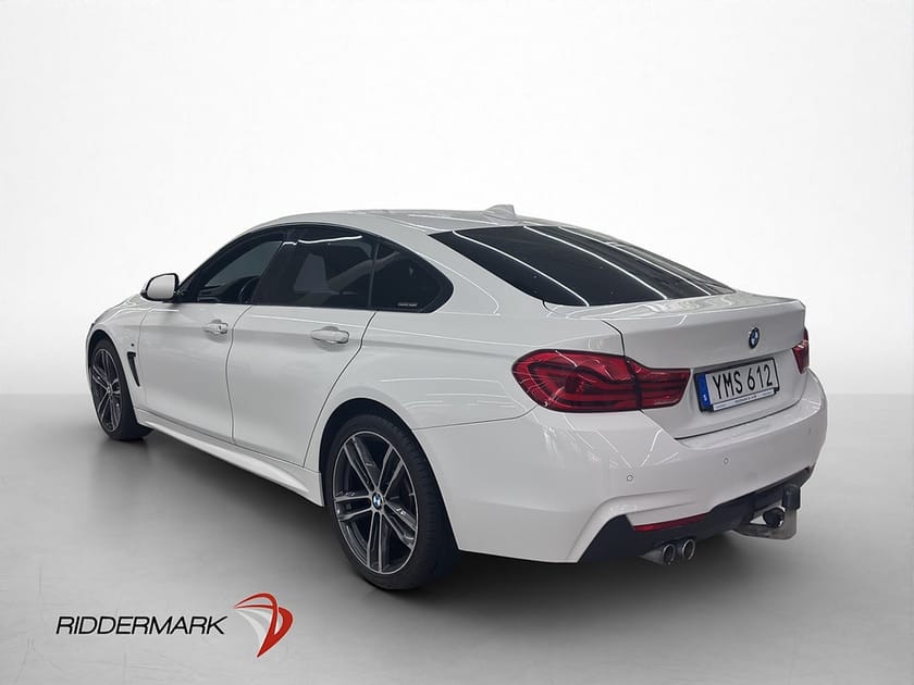 Bild 5 av BMW 420d xDrive Gran Coupé 420 M-Sport Drag Sportstolar HIFI-Ljudsystem