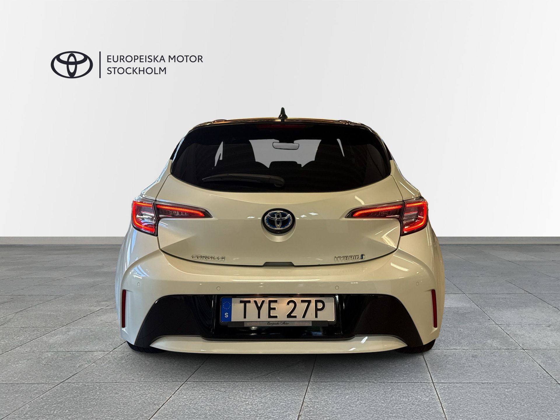 Toyota Corolla Hybrid 2020, bild 5/10