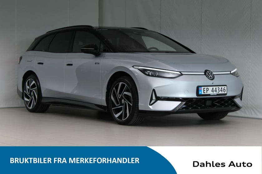 Bilde 2 av Volkswagen ID.7 GTX Tourer 4m stv 86kwh 340hk ex