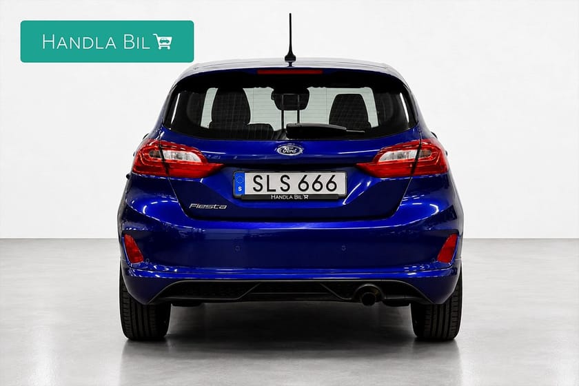 Bild 4 av Ford Fiesta 1.0 ST-line AdaptivF Rattv Carplay 100hk
