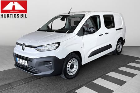 Citroën ë-Berlingo Crew Van