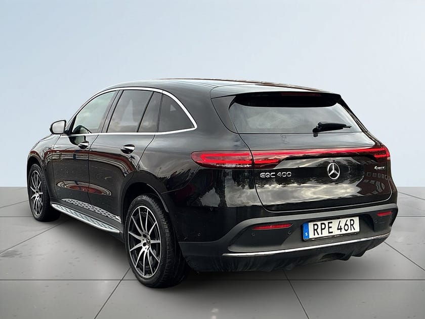 Bild 5 av Mercedes-Benz EQC 400 4MATIC Mercedes-Benz AMG/Drag/MOMS/SoV-Däck/P-Sens