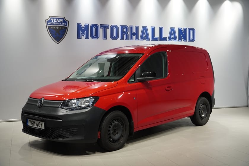 Bild 1 av Volkswagen Caddy Cargo 2.0 TDI 122 DSG DRAG KAMERA VÄRMARE