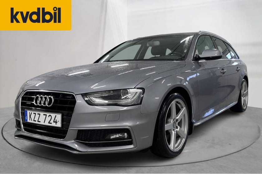 Bild 1 av Audi A4 Avant 2.0 TDI quattro 190hk Sports Edition Plus