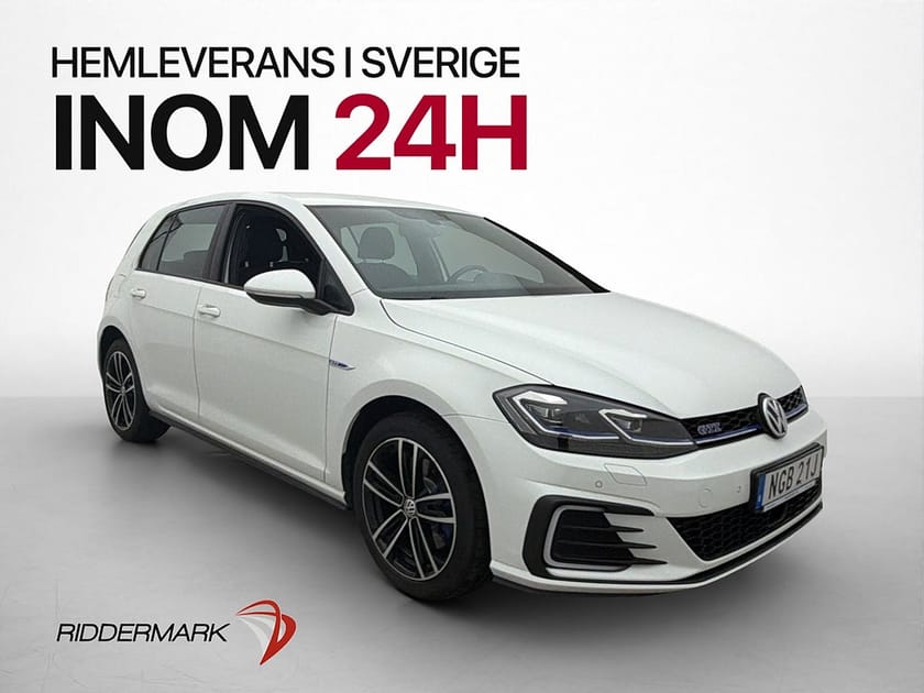 Bild 1 av Volkswagen Golf GTE 1.4 TSI 204hk Cockpit P-värm Carplay