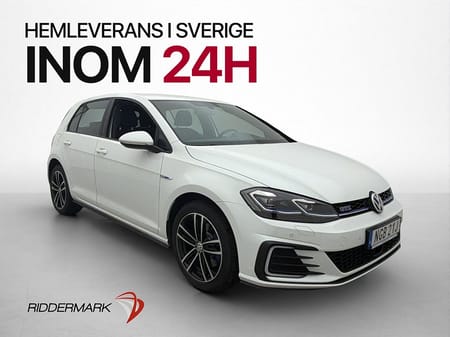 Volkswagen Golf GTE 1.4 TSI 204hk Cockpit P-värm Carplay